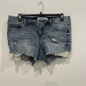 Torrid Jean shorts